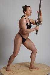 KAROLINA STANDING SWORD POSE